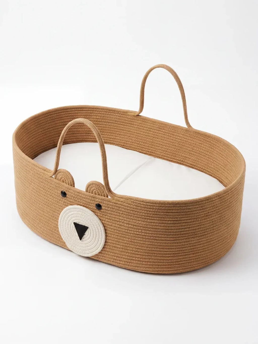 Panier à Langer Ourson en Corde de Coton