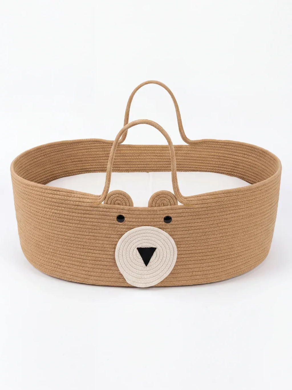 Panier à Langer Ourson en Corde de Coton