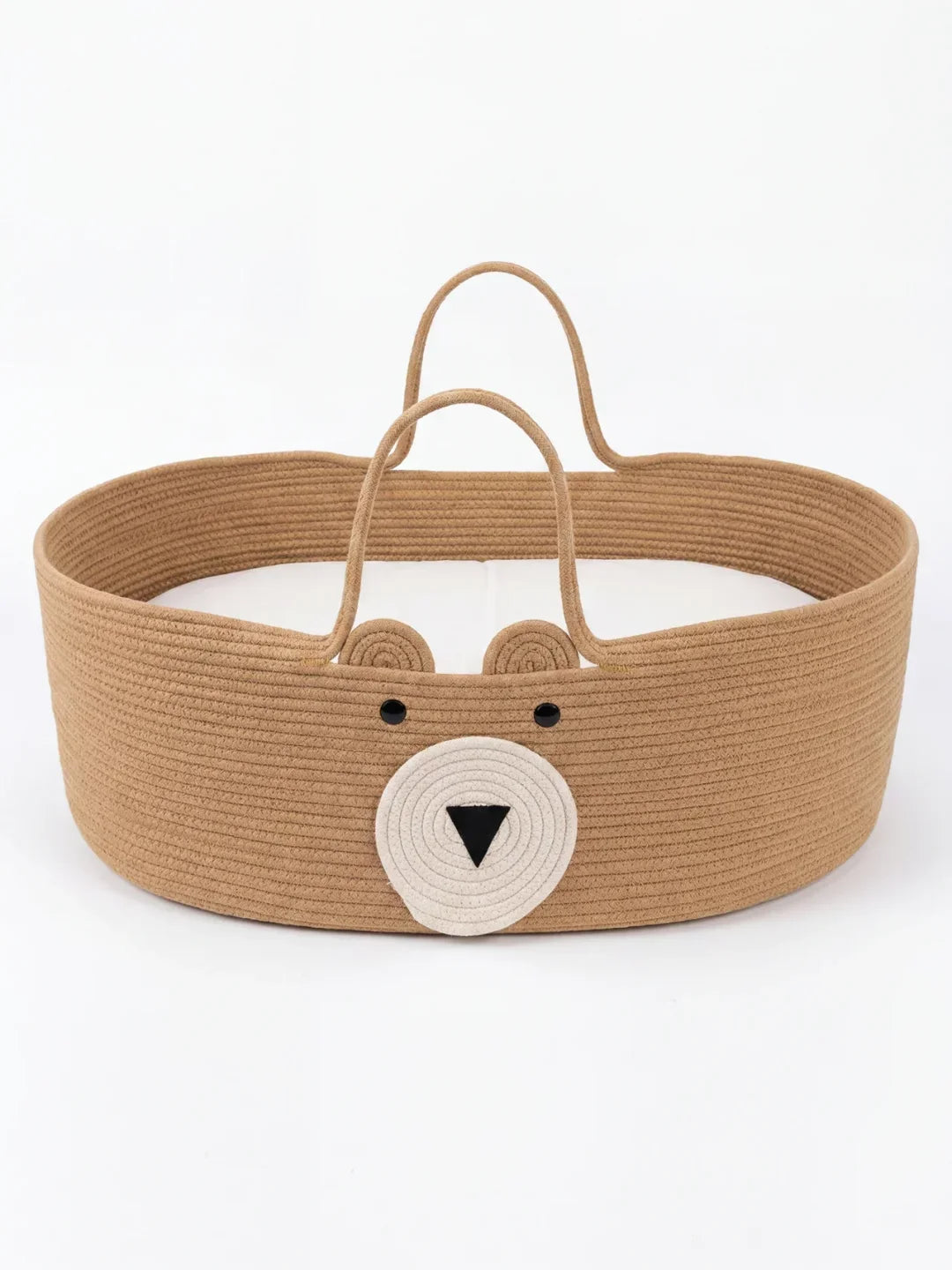 Panier à Langer Ourson en Corde de Coton