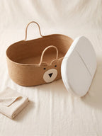Panier à Langer Ourson en Corde de Coton