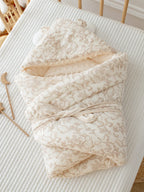 Couverture d'emmaillotage en coton épais 620 g