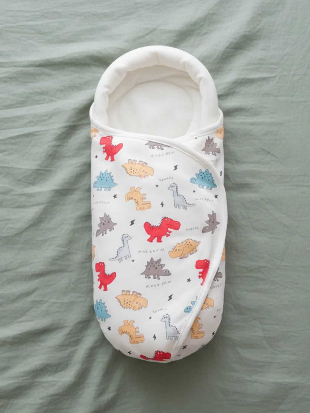 Couverture d'emmaillotage pur coton