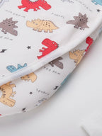 Couverture d'emmaillotage pur coton