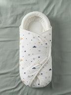 Couverture d'emmaillotage pur coton