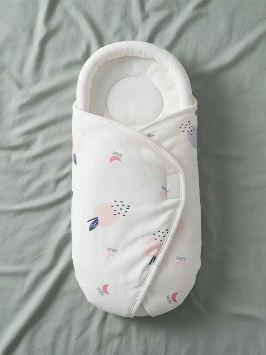 Couverture d'emmaillotage pur coton