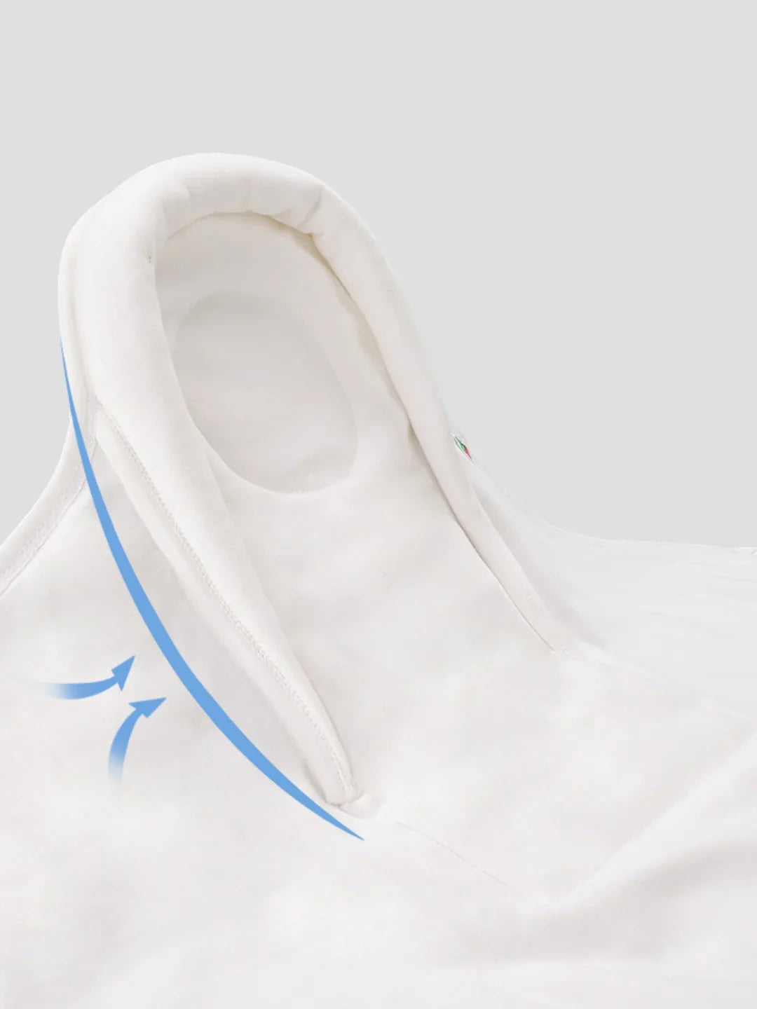 Couverture d'emmaillotage pur coton