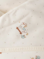 Couverture d'emmaillotage en coton 600 g