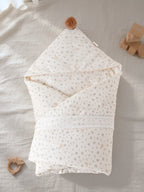 Couverture d'emmaillotage en coton 600 g