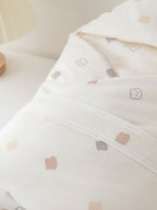 Couverture d'emmaillotage en coton 600 g