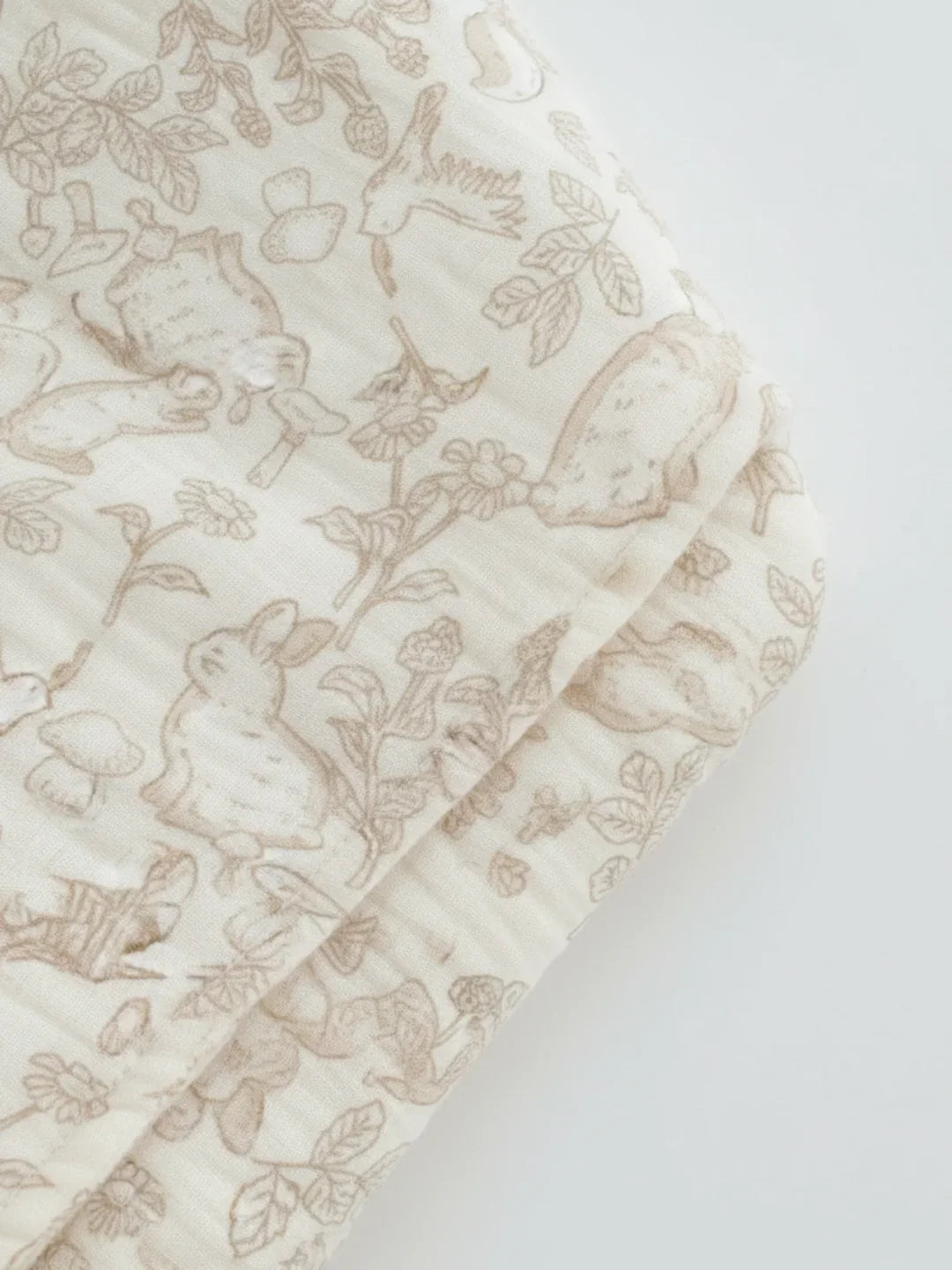 Couverture d'emmaillotage en coton épais 620 g