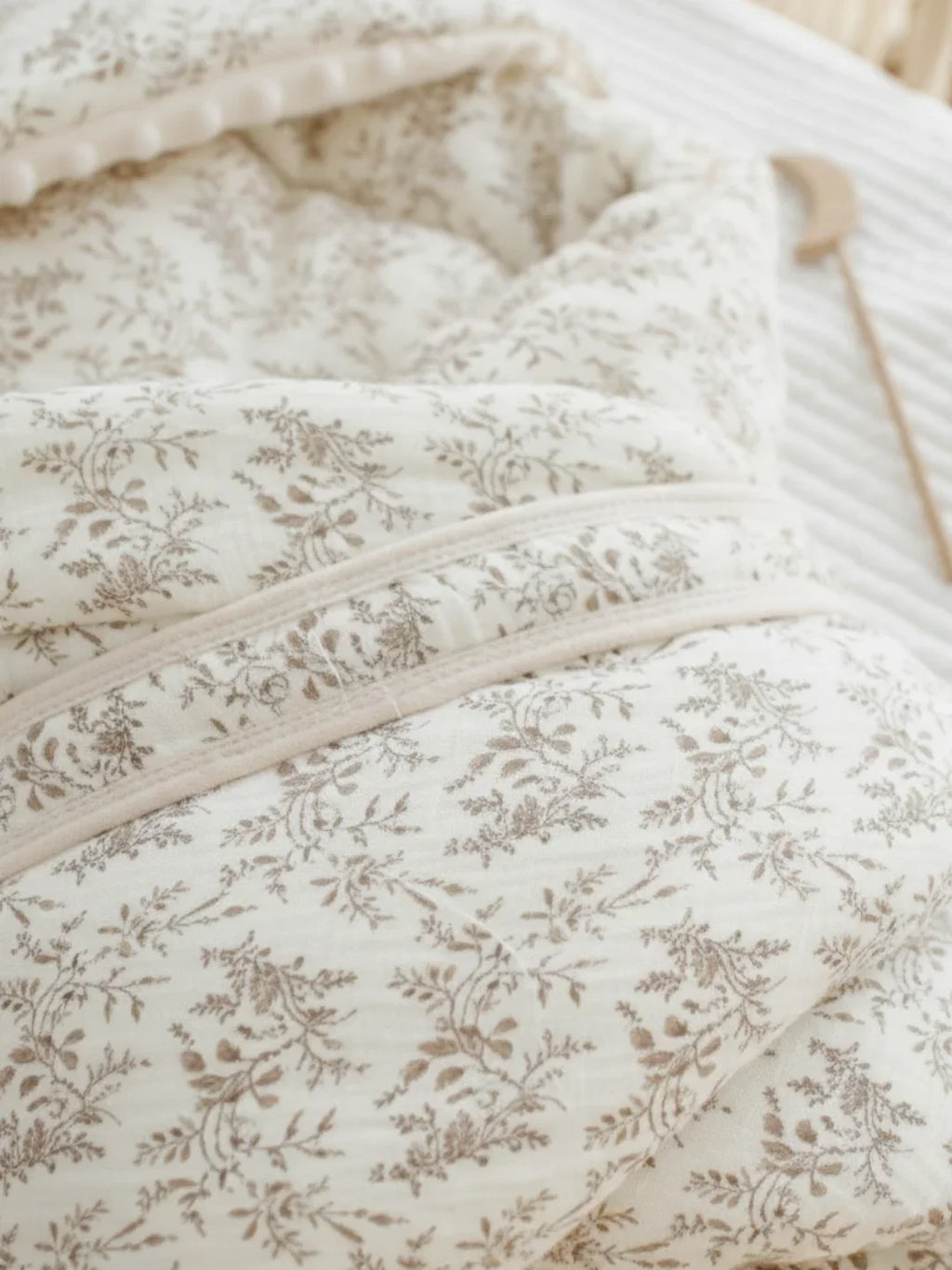 Couverture d'emmaillotage en coton épais 620 g