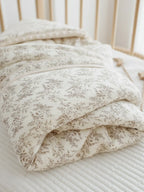 Couverture d'emmaillotage en coton épais 620 g