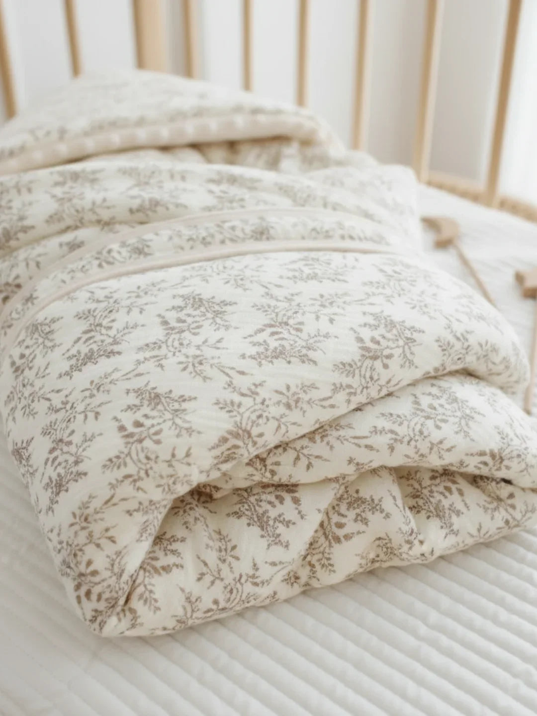 Couverture d'emmaillotage en coton épais 620 g