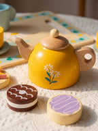 Service à Thé en Bois - Heure du Goûter