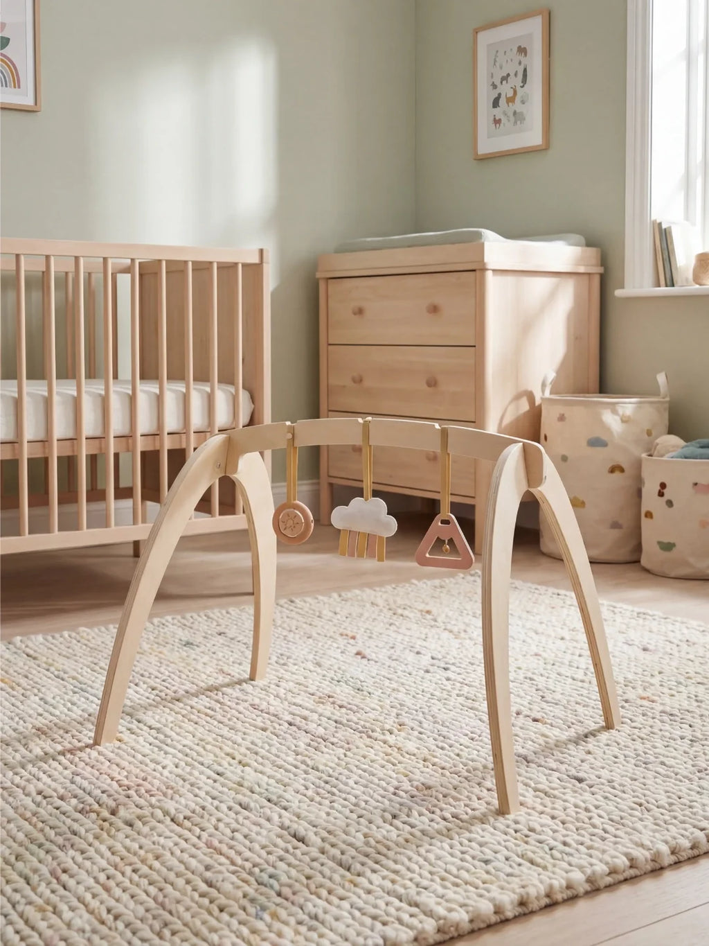 Arche d'éveil en bois - Triple Jouets
