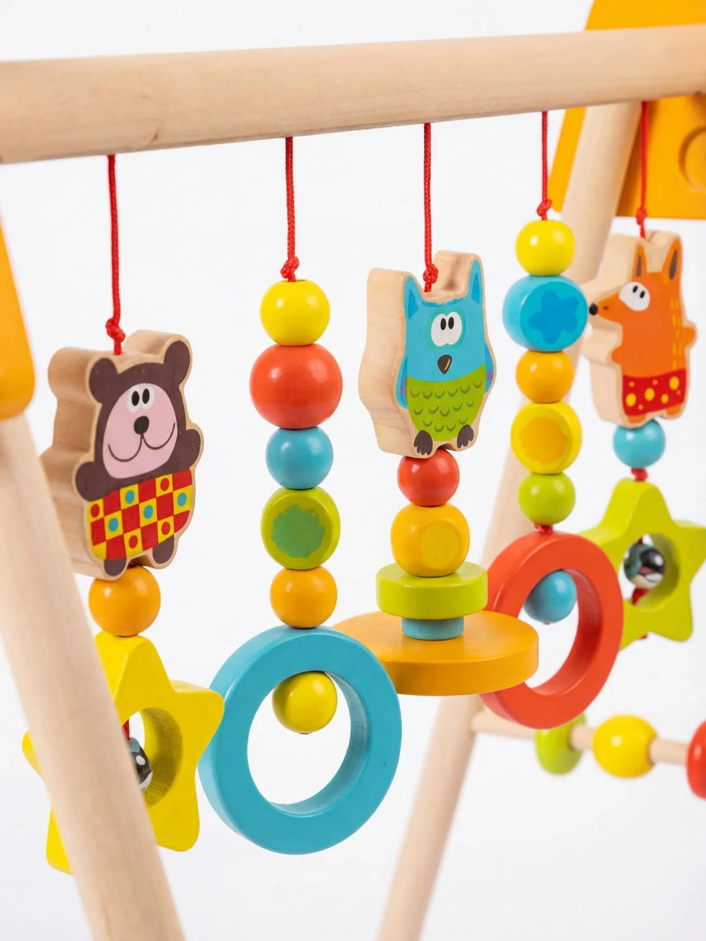 Arche d'éveil en bois - Jouets Colorés
