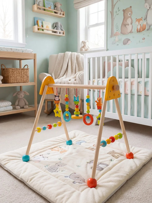 Arche d'éveil en bois - Jouets Colorés