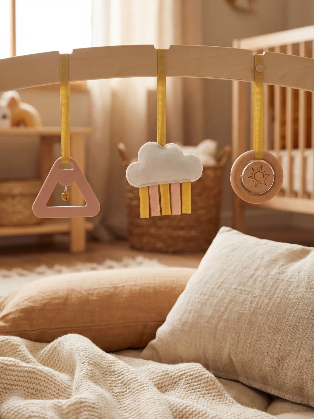 Arche d'éveil en bois - Triple Jouets