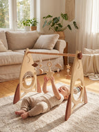Arche d'éveil en bois - Fusée