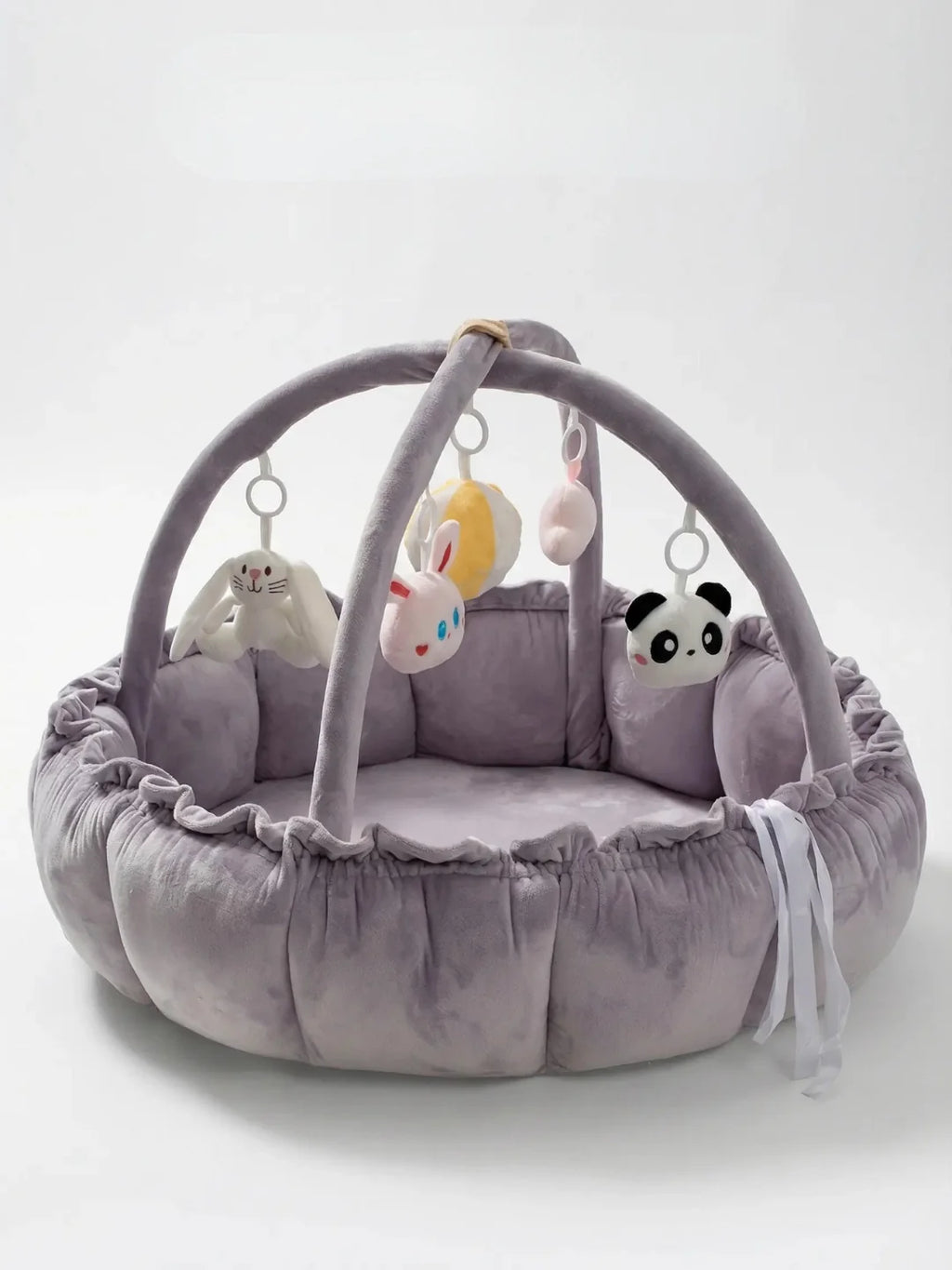 Arche d'éveil avec tapis 2 en 1