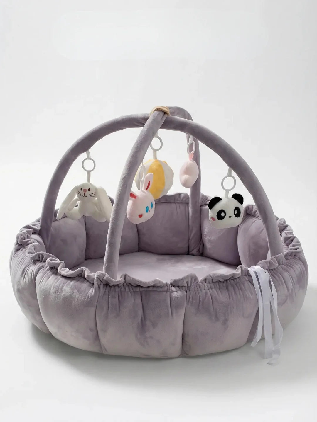 Arche d'éveil avec tapis 2 en 1