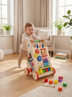 Chariot de Marche Multi-Activités - Le P'tit Curieux
