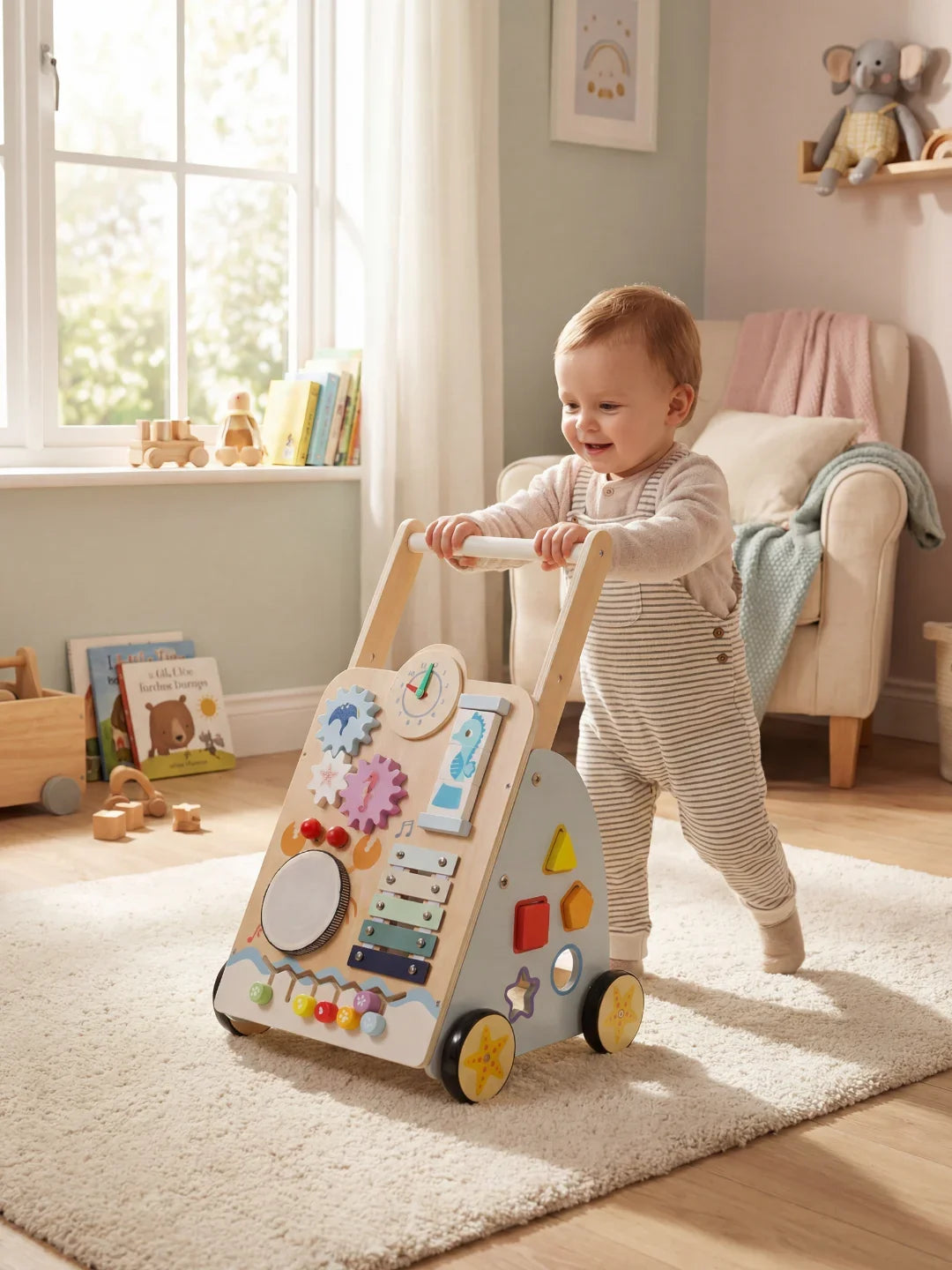 Chariot de Marche Multi-Activités - Le P'tit Marin
