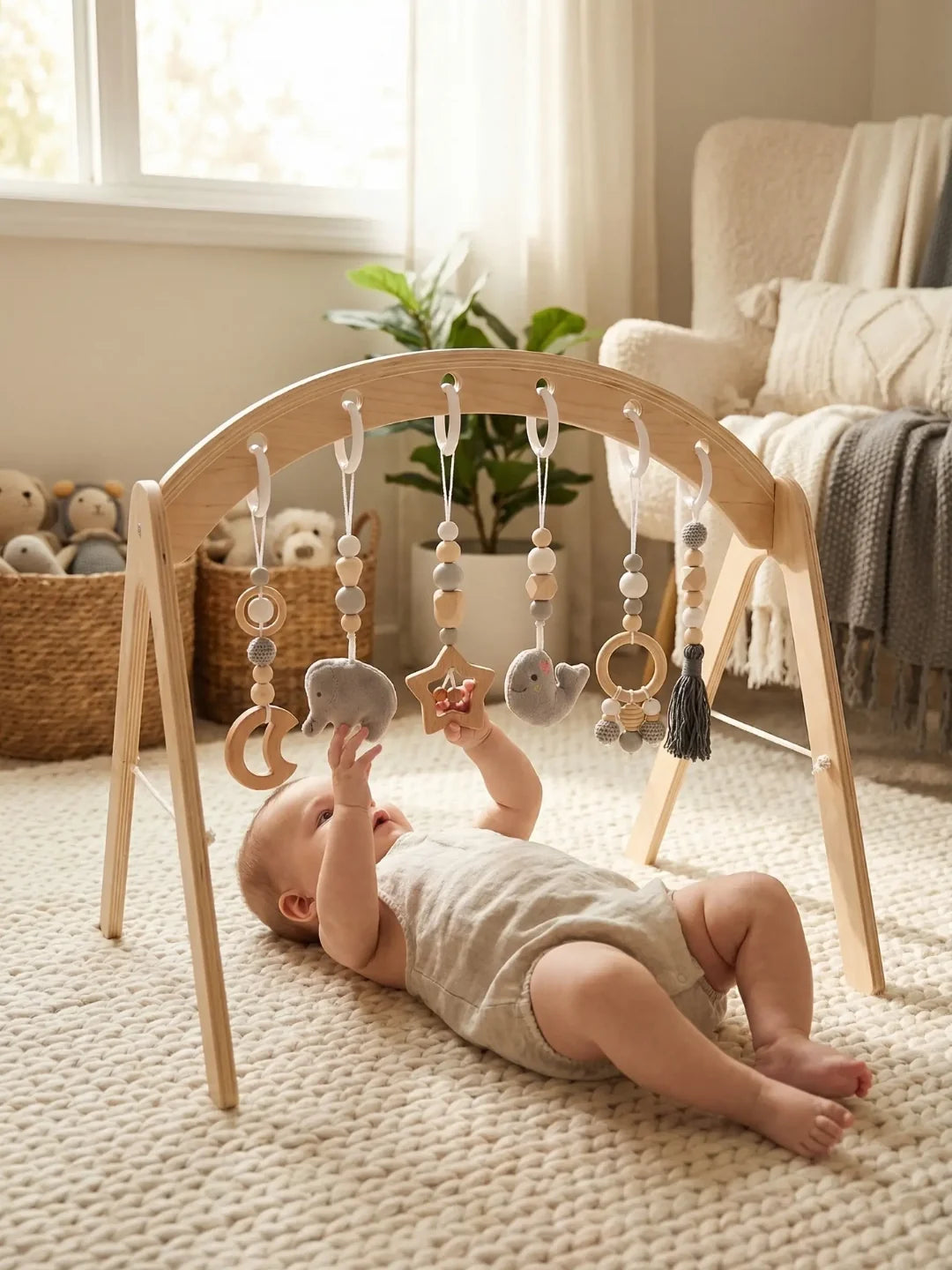 Jouets arche d'éveil - Animaux