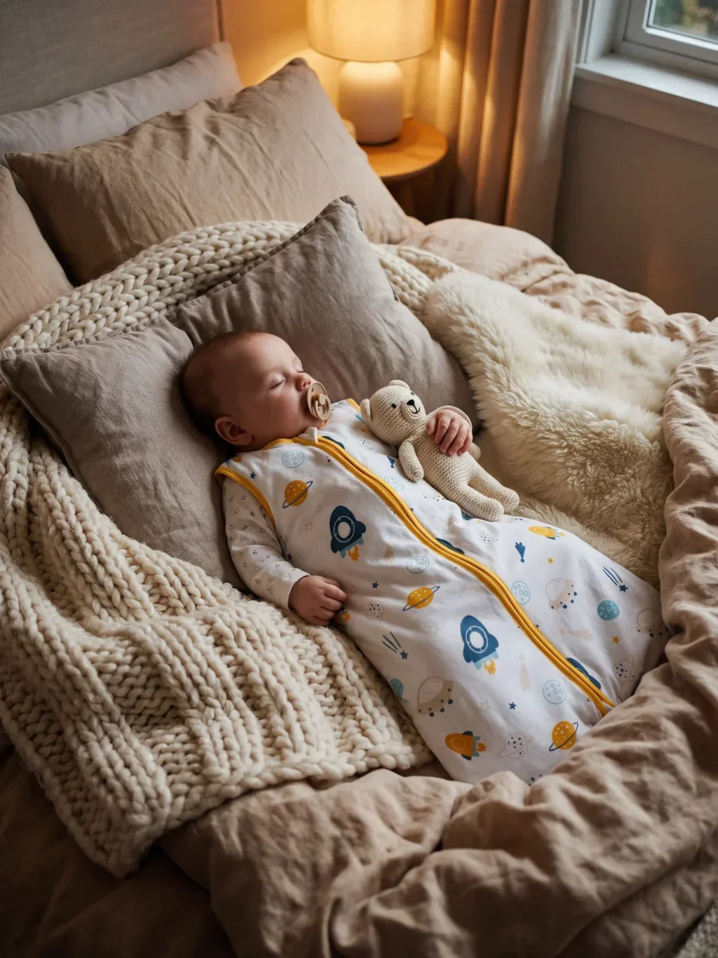 Gigoteuse Bébé Été en Coton