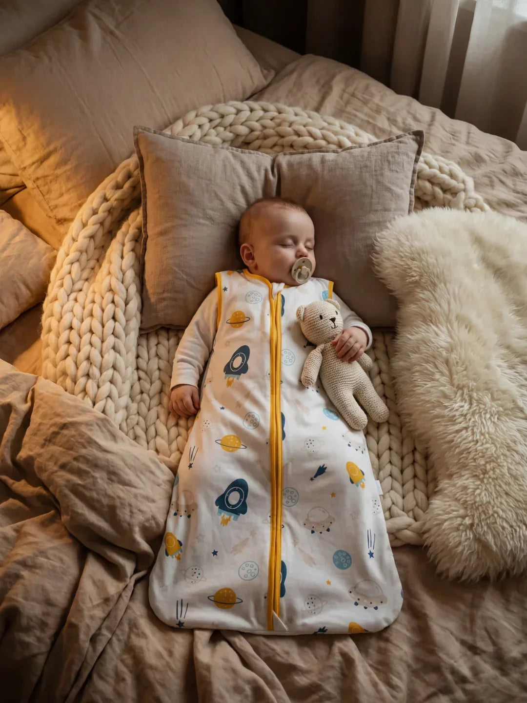 Gigoteuse Bébé Été en Coton