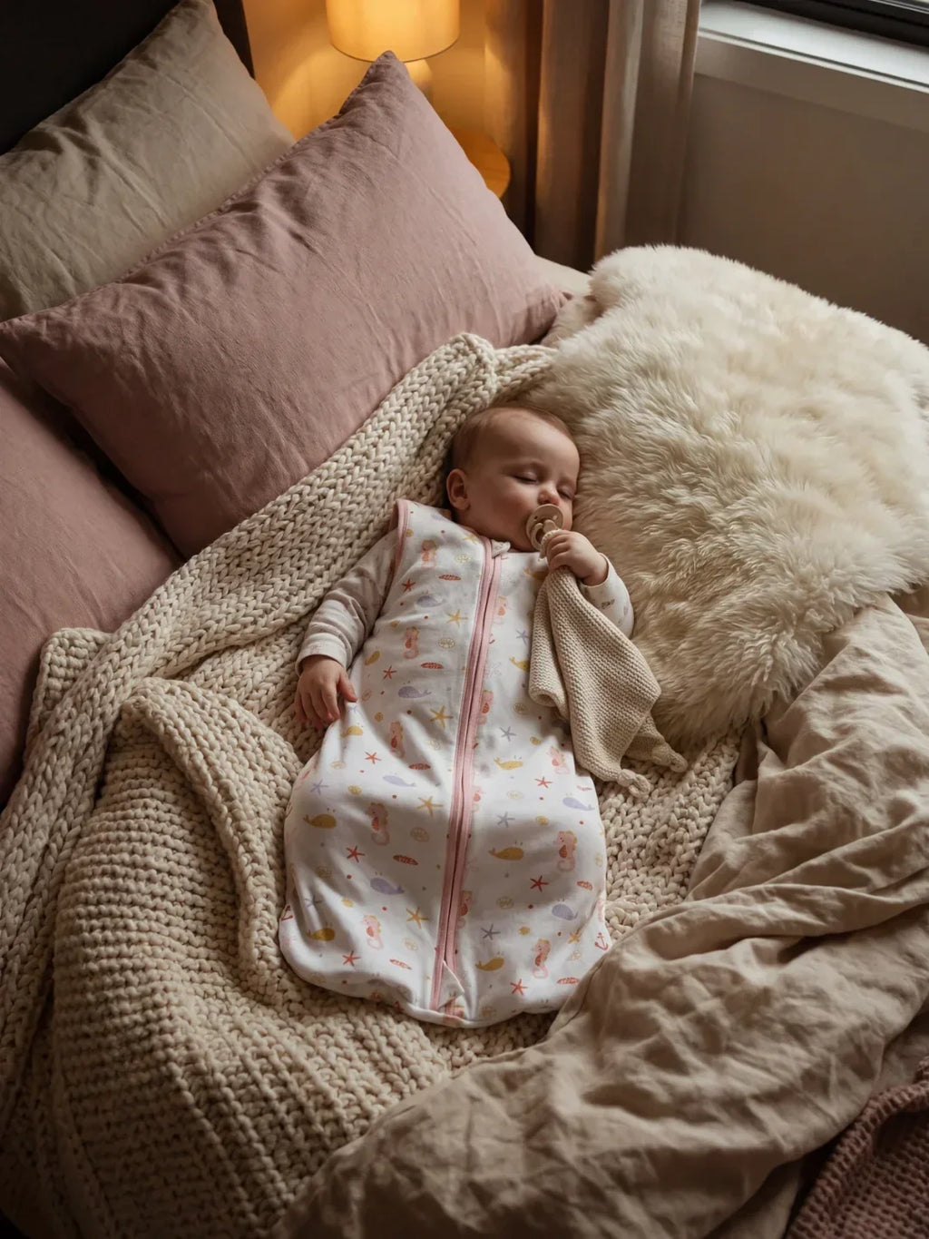 Gigoteuse Bébé Été en Coton
