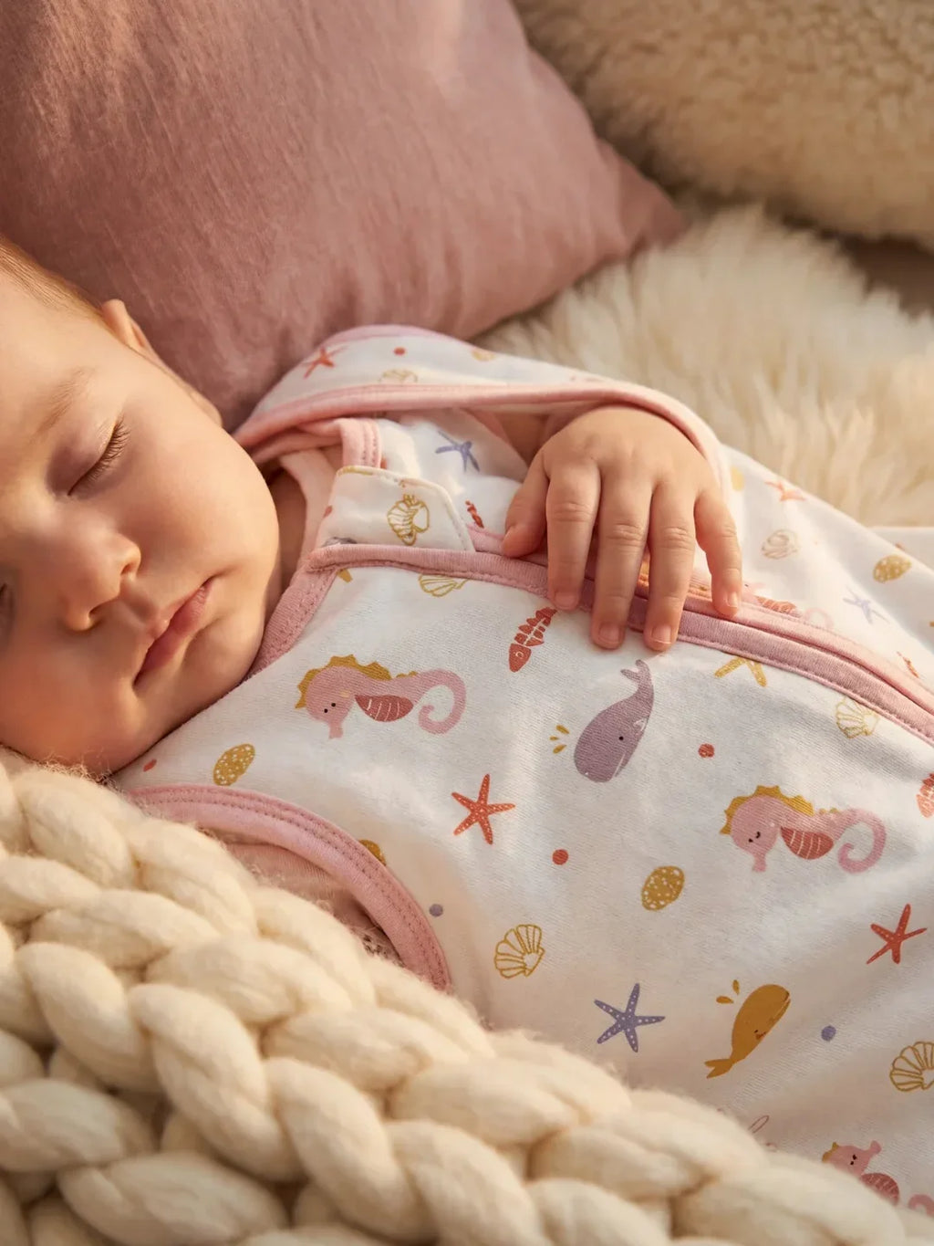 Gigoteuse Bébé Été en Coton