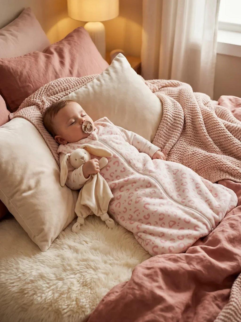 Gigoteuse Polaire Bébé