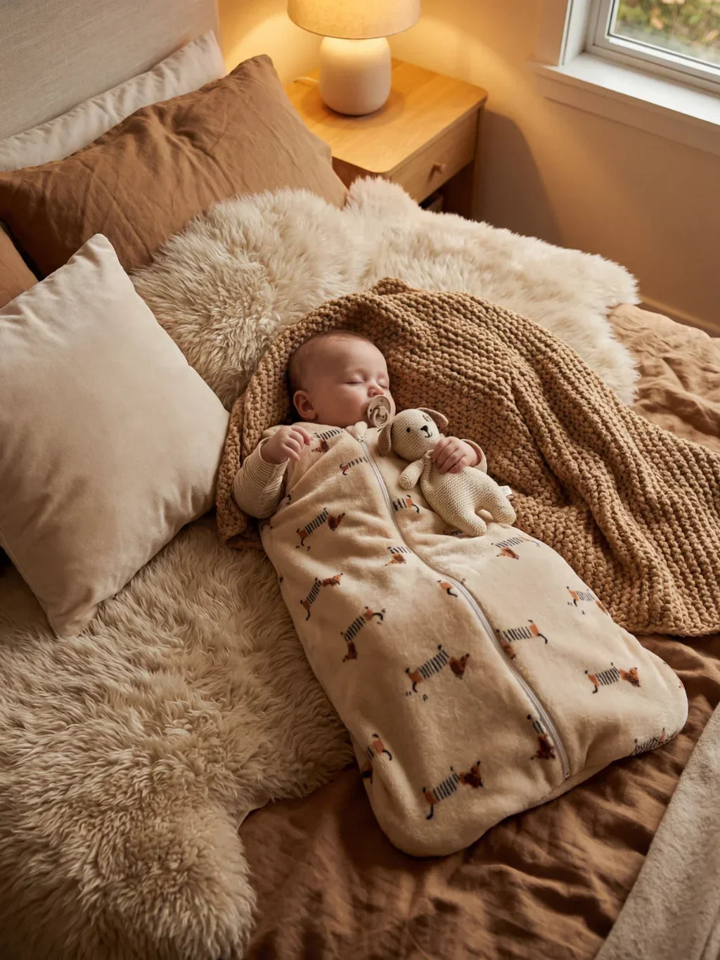 Gigoteuse Polaire Bébé