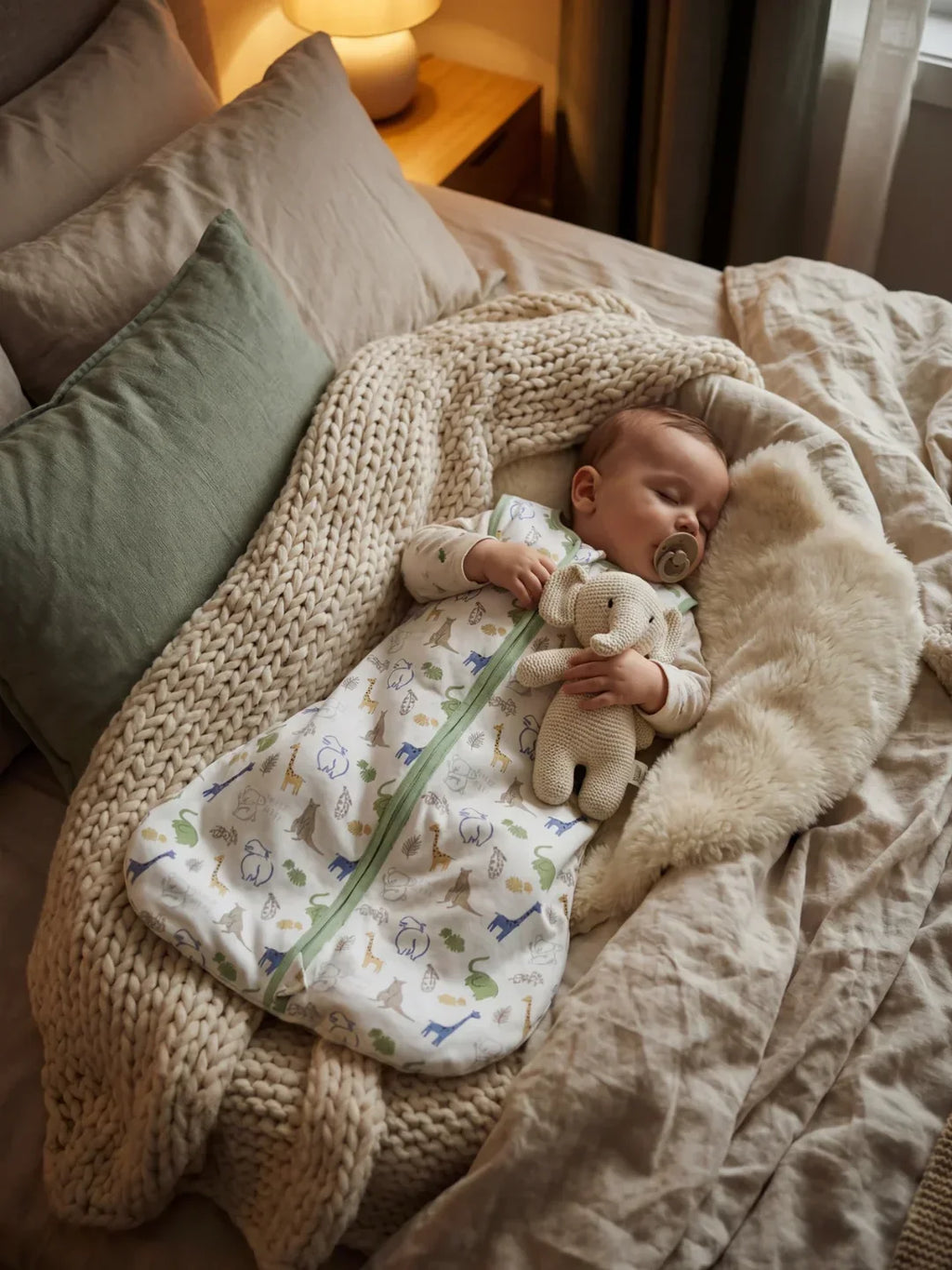 Gigoteuse Bébé Été en Coton