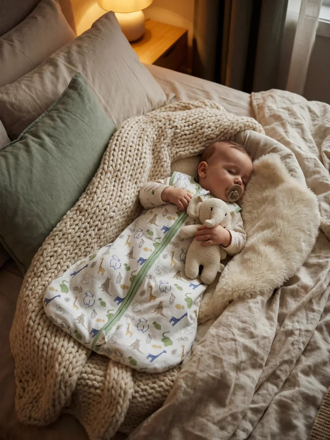 Gigoteuse Bébé Été en Coton