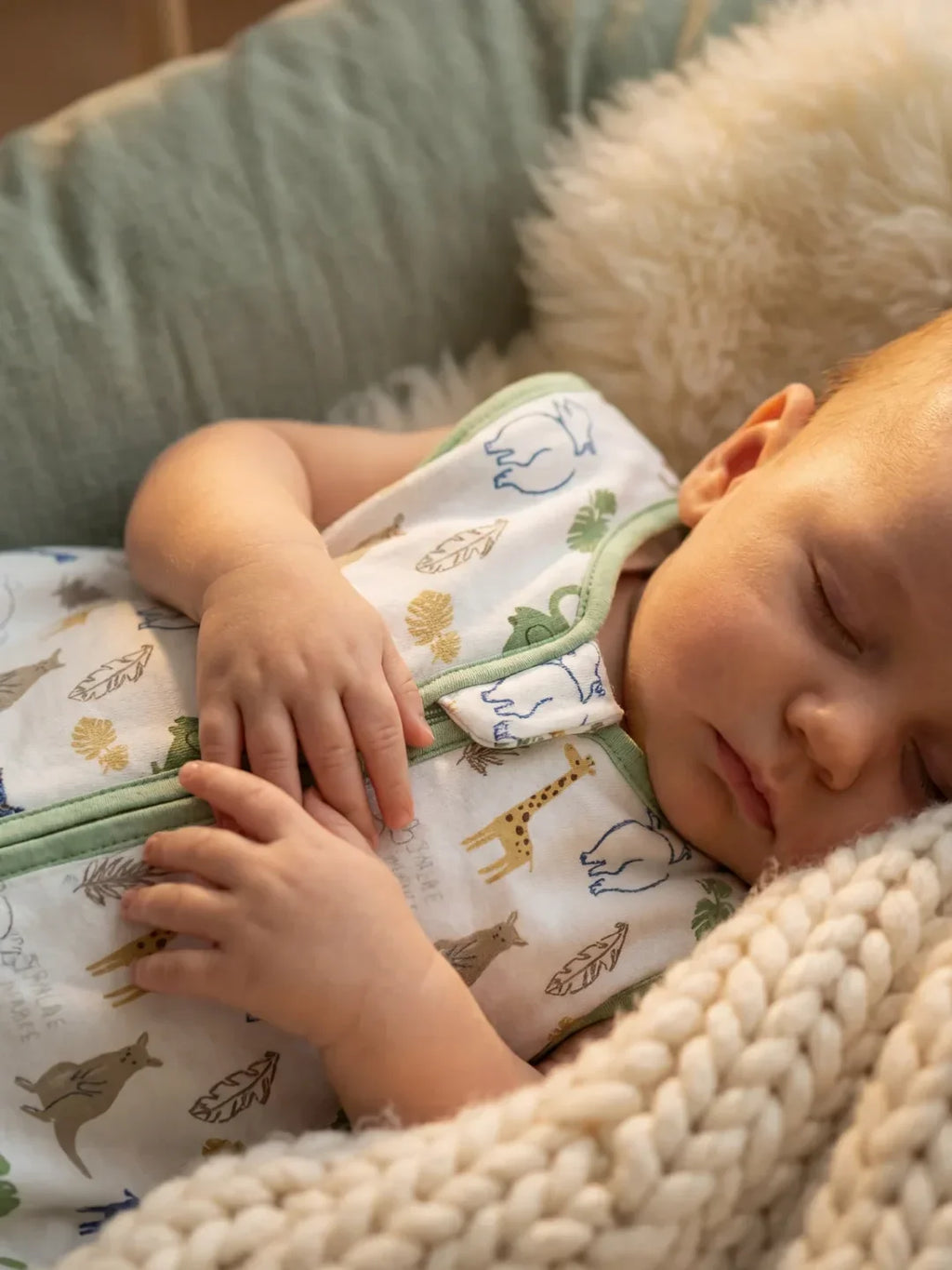 Gigoteuse Bébé Été en Coton