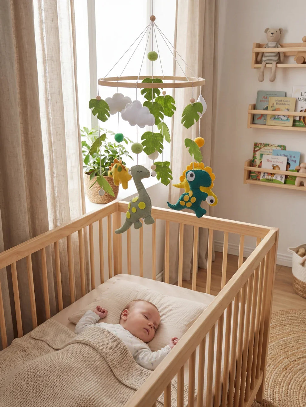 Mobile Bébé avec Support