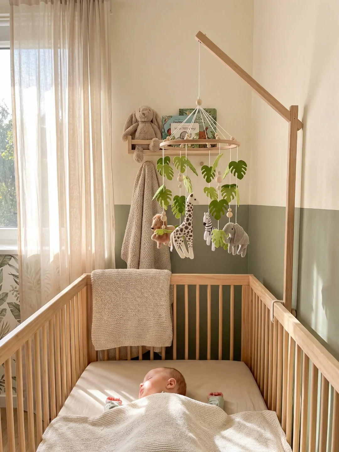 Mobile Bébé avec Support