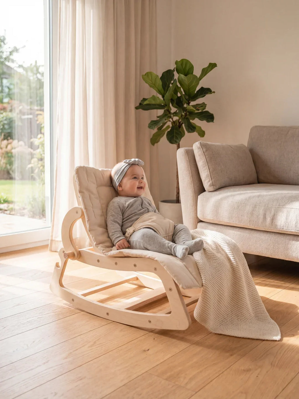 Transat Évolutif en Bois - Le P'tit Scandinave