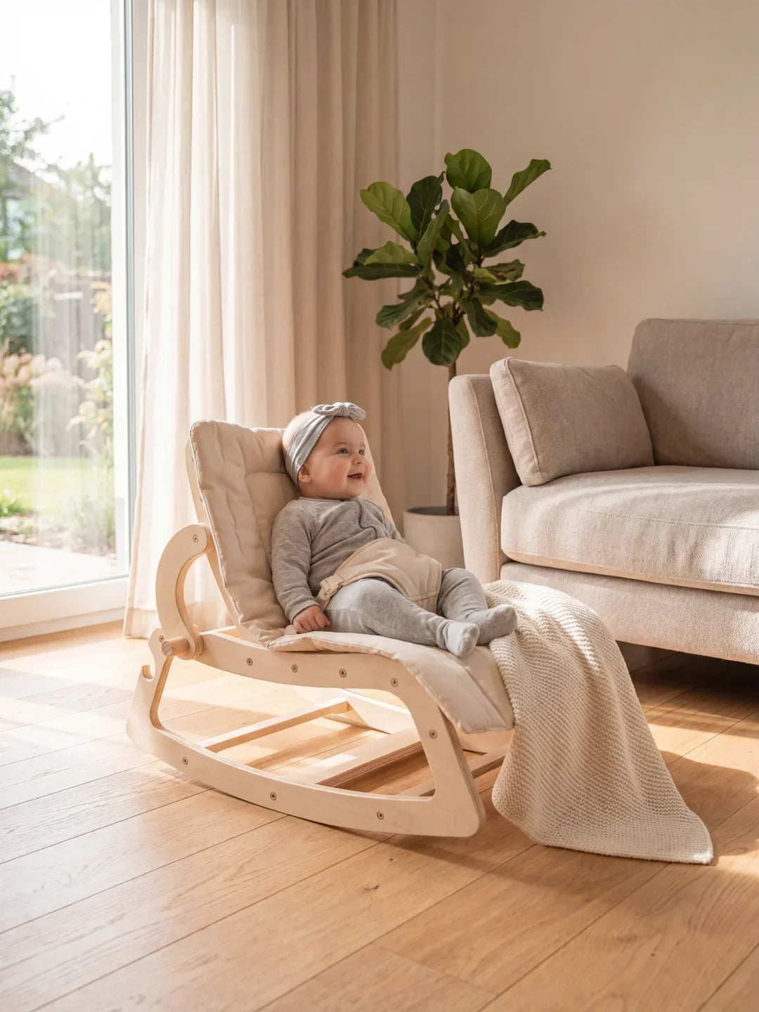 Transat Évolutif en Bois - Le P'tit Scandinave