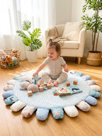 Tapis d'Éveil - Pétale de Douceur