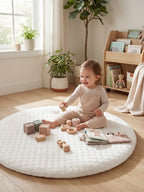 Tapis d'Éveil - Nuage de Coton