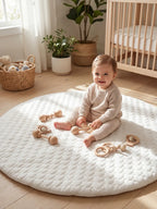 Tapis d'Éveil - Nuage de Coton