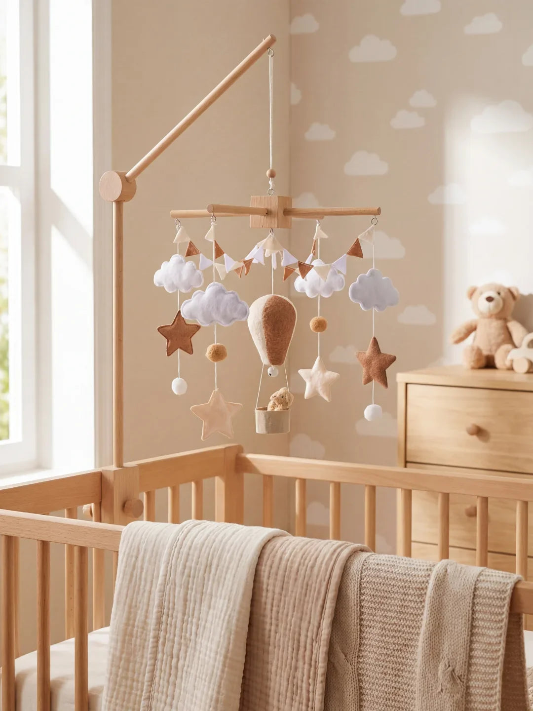 Mobile Bébé avec Support