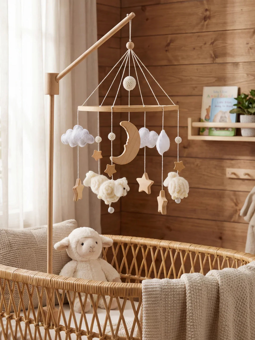 Mobiles en Bois