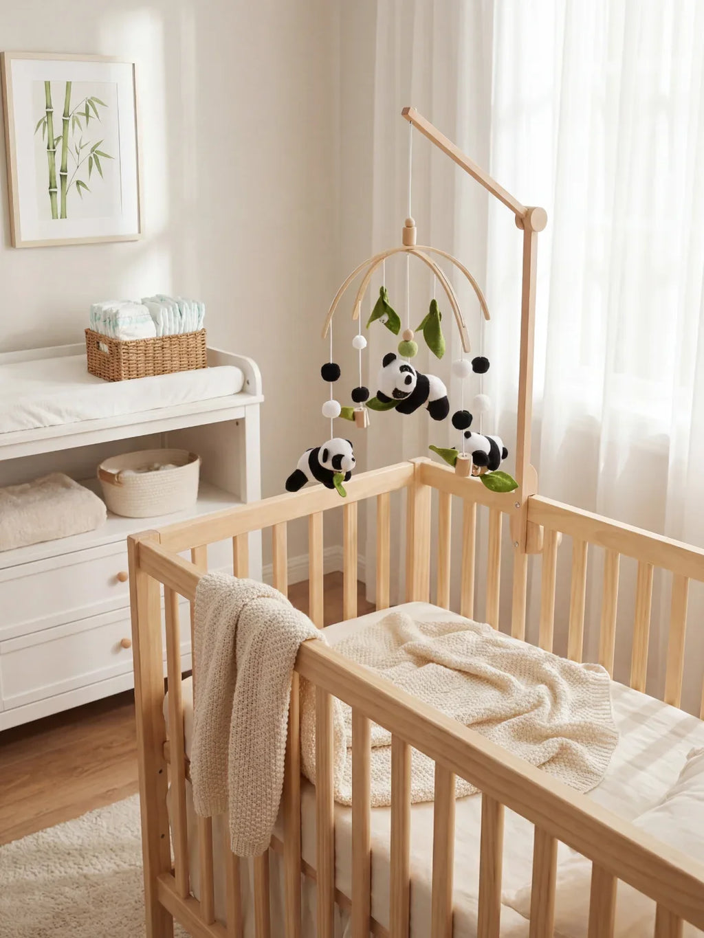 Mobile Bébé avec Support
