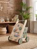 Chariot de Marche en Bois - Le Trotteur Nordique