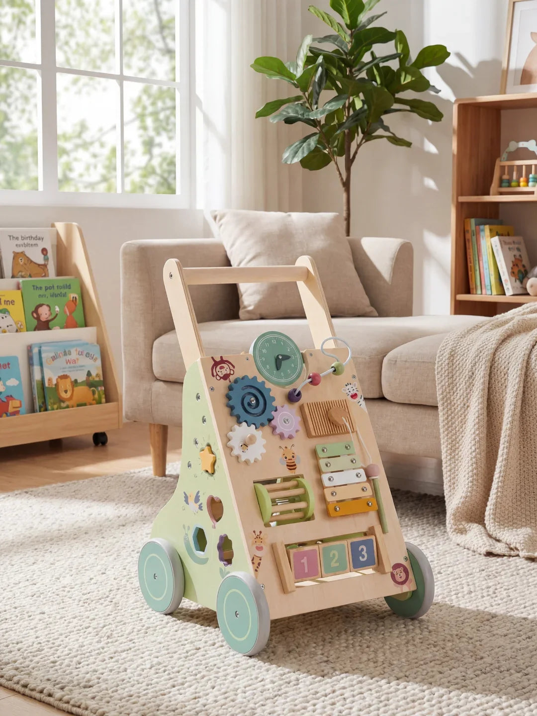 Chariot de Marche Multi-Activités - Le P'tit Jardinier