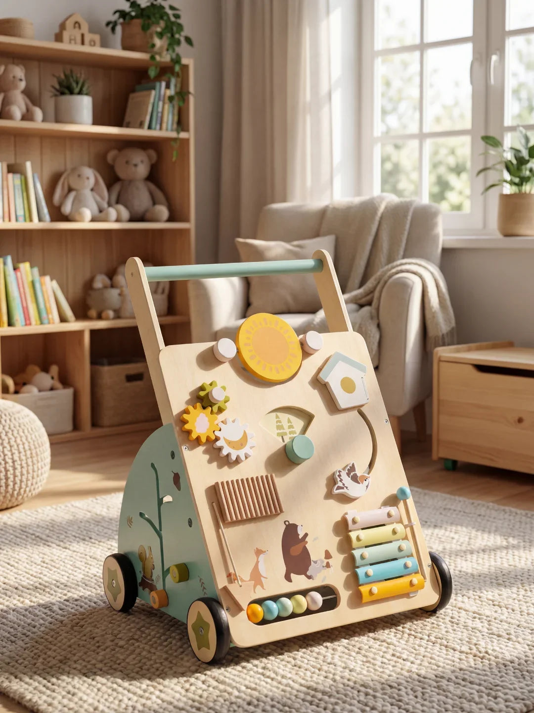 Chariot de Marche Multi-Activités - Le P'tit Forestier